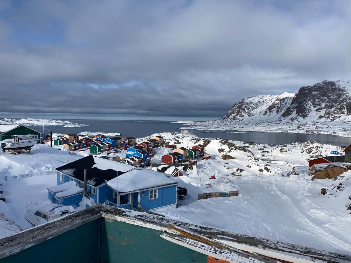 Isi4U Apartments, Snowmobile And Dogsled Sisimiut Exteriér fotografie